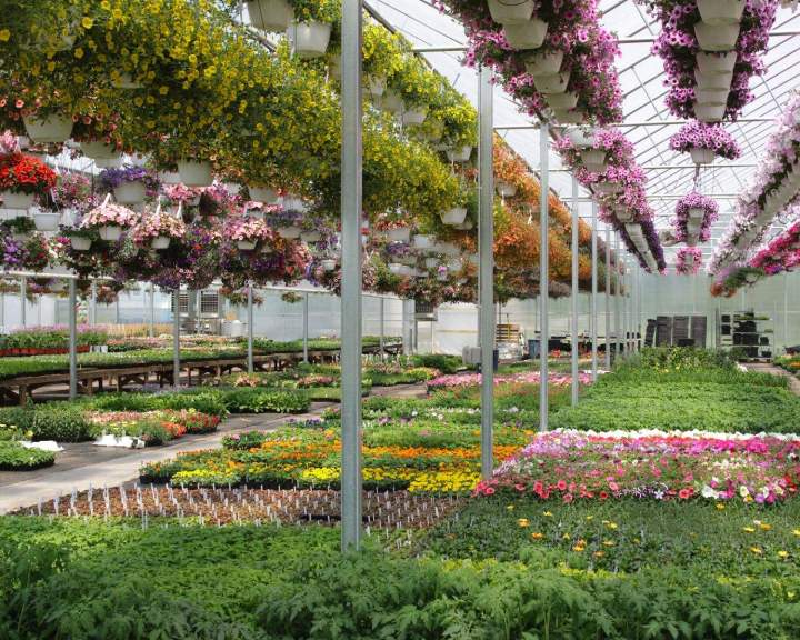 Choisissez parmi différentes sortes de plantes rares dans notre pépinière !